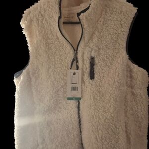 Cozy Sherpa Fleece Vest